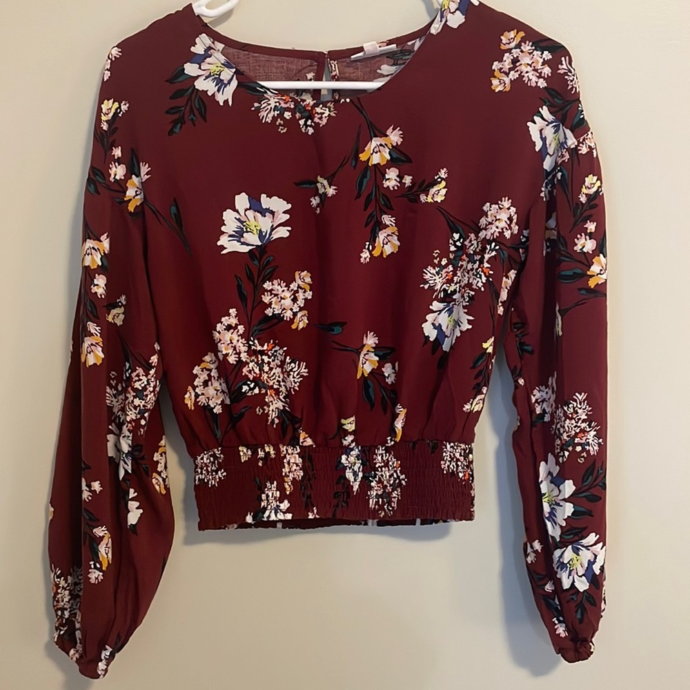 Small SO Cinched Blouse